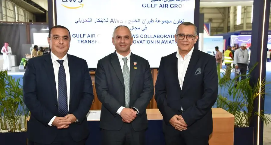 Gulf Air Group and AWS collaborate for transformative innovation in aviation