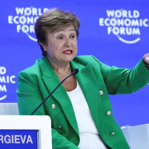 IMF chief says global economy doing 'better than feared,' risks remain