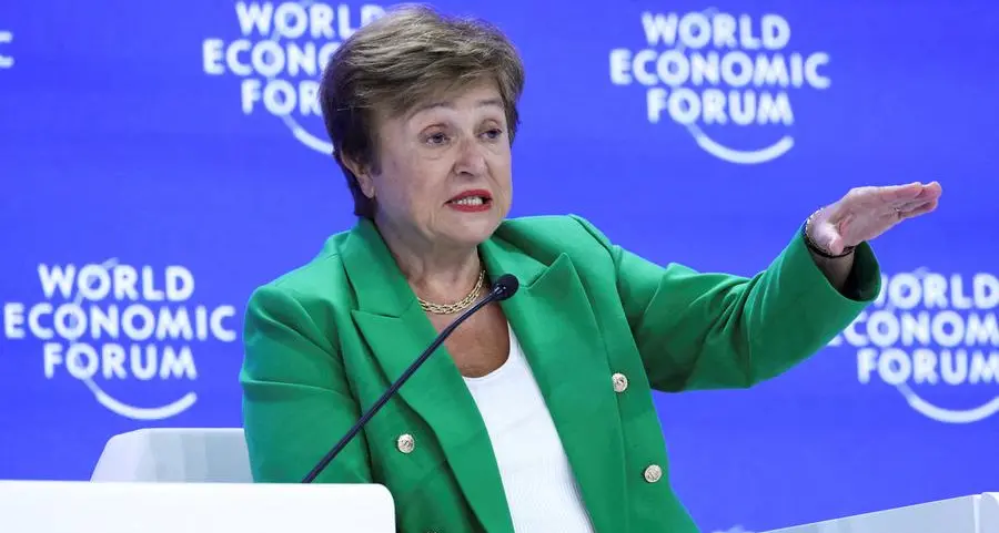 IMF chief says global economy doing 'better than feared,' risks remain