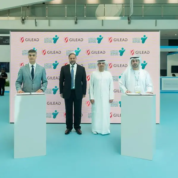 ADPHC and Gilead Sciences Ireland sign MoU to strengthen public health collaboration in Abu Dhabi