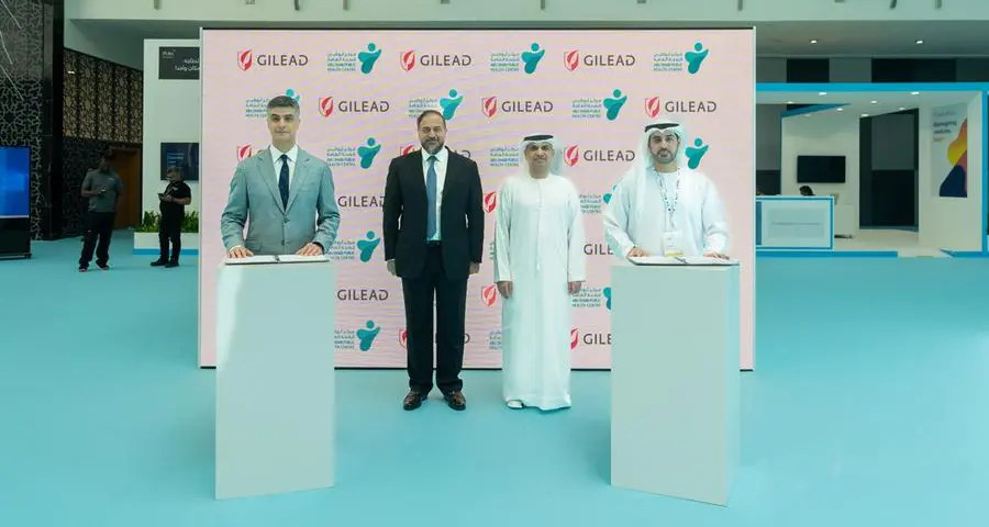 ADPHC and Gilead Sciences Ireland sign MoU to strengthen public health collaboration in Abu Dhabi