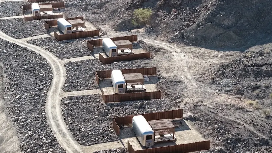 Eco-luxury hospitality destination Nomad opens in Kalba