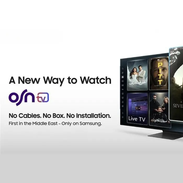 Samsung and OSN redefine home entertainment with region’s first boxless TV experience