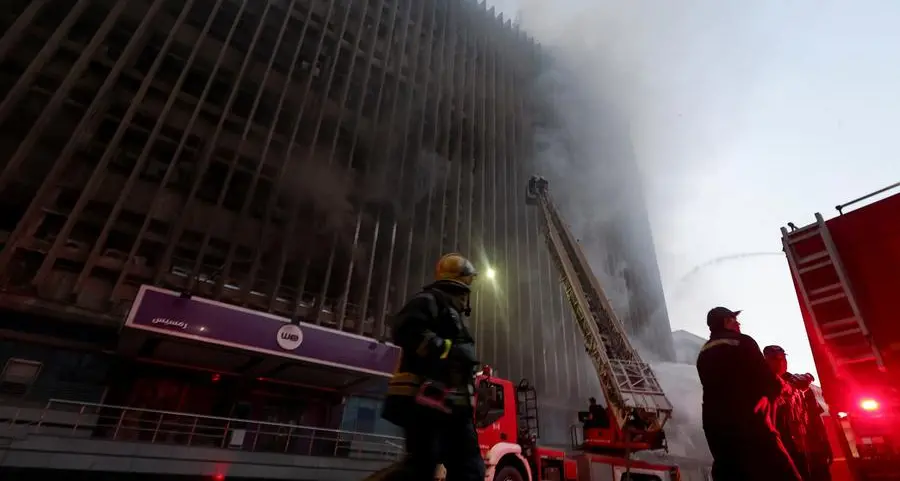 Egyptian authorities race to contain fallout from fatal telecom fire
