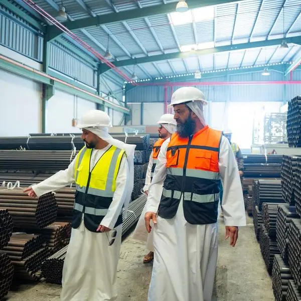 Ajman Chamber commends growth of iron and metal industries sector and supports its expansion into external markets