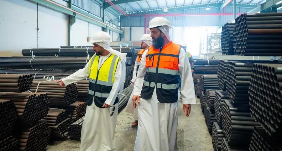 Ajman Chamber commends growth of iron and metal industries sector and supports its expansion into external markets