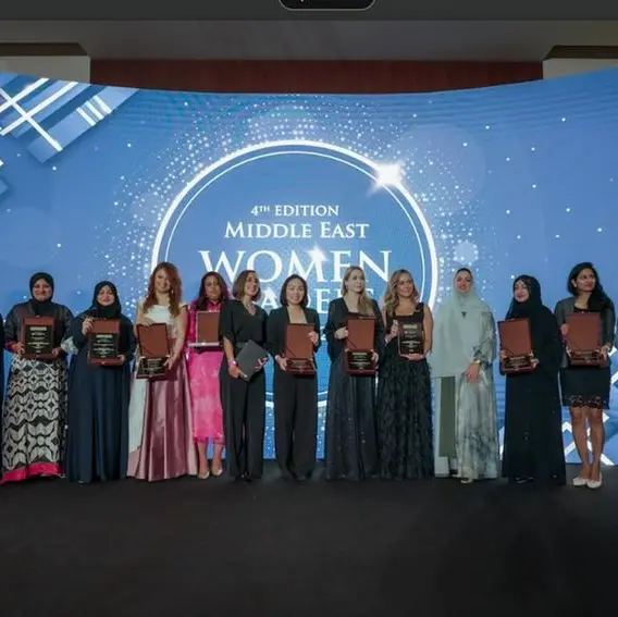 4th edition of Middle East Women Leaders Summit awarded women entrepreneurs in the Middle East