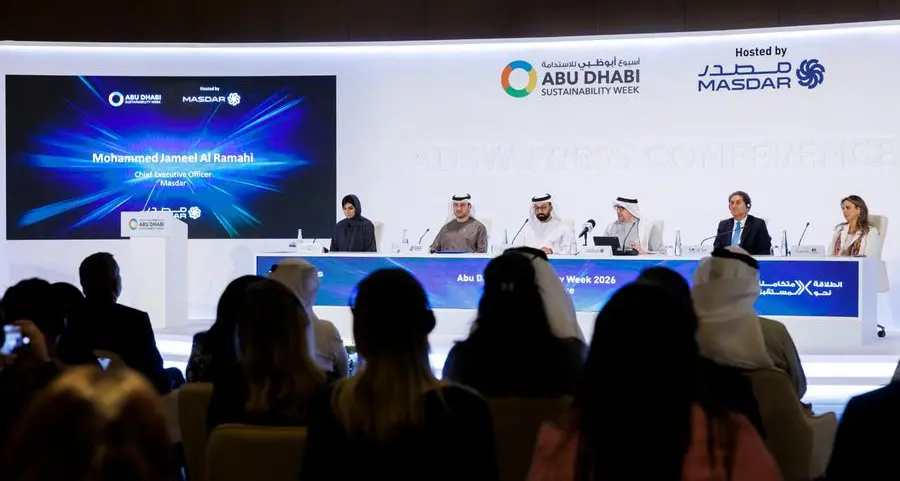 أسبوع أبوظبي للاستدامة يستعد لاستضافة قادة وخبراء عالميين لوضع خطط عمل تسهم في تسريع وتيرة التقدّم المستدام