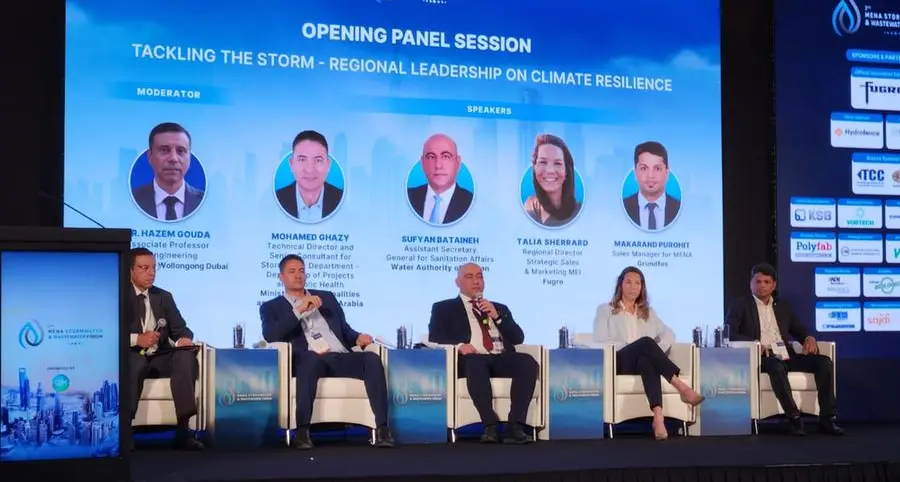 Grundfos reinforces commitment to climate resilience with participation at the 2nd MENA Stormwater & Wastewater Forum 2025