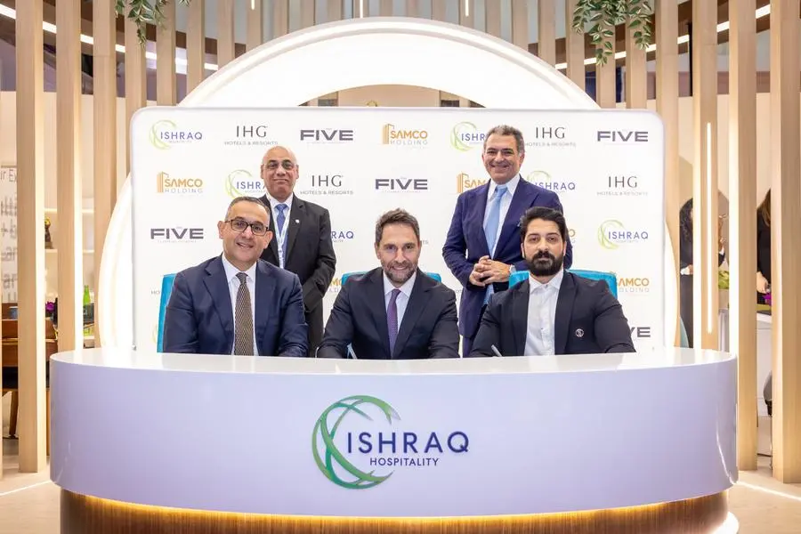 Ishraq Hospitality, the asset management and hospitality division of Mohamed & Obaid AlMulla Group, proudly announces a new strategic partnership with Samco Holding. Image Courtesy: Ishraq Hospitality