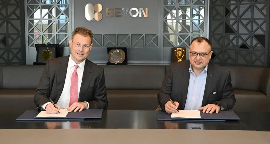 Beyon Connect signs partnership with Mubasher Capital to adopt EKEY for business (EKEY-B)