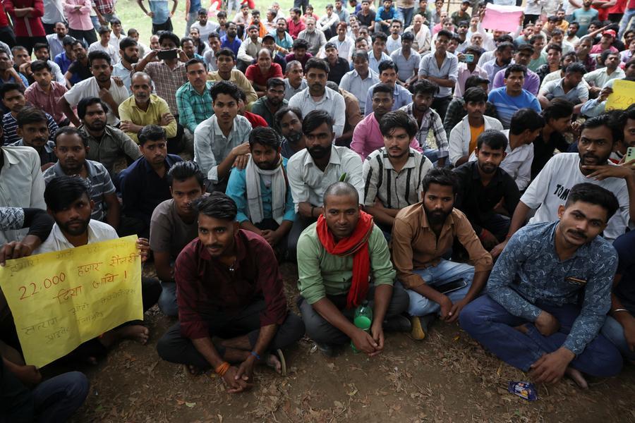 Indian auto hub hikes minimum wage after protests over soaring costs due to Iran war