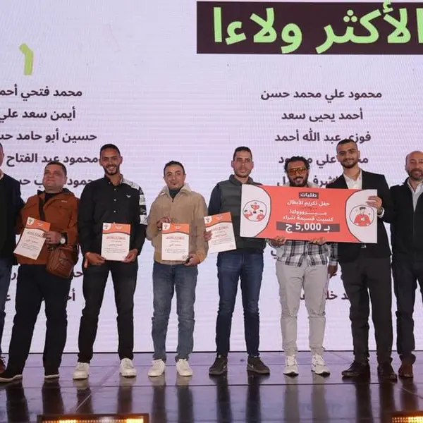 talabat Egypt honors riders at the “Riders Appreciation Event 2025” ceremony