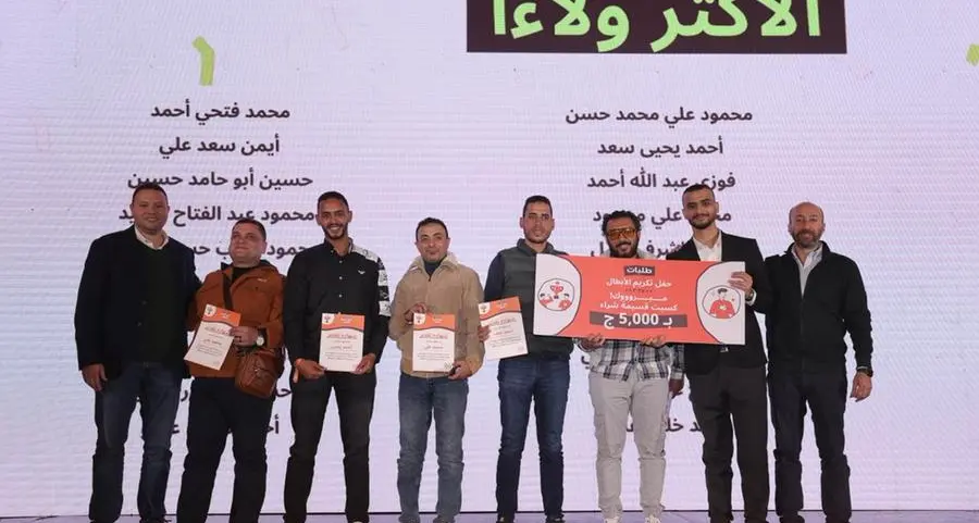 talabat Egypt honors riders at the “Riders Appreciation Event 2025” ceremony