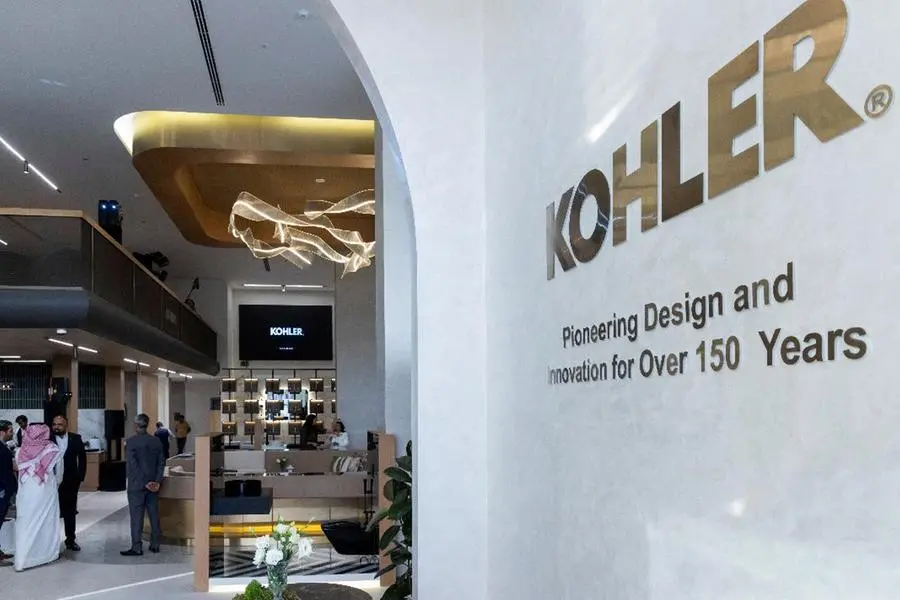 Kohler signature store in KSA. Image Courtesy: Kohler