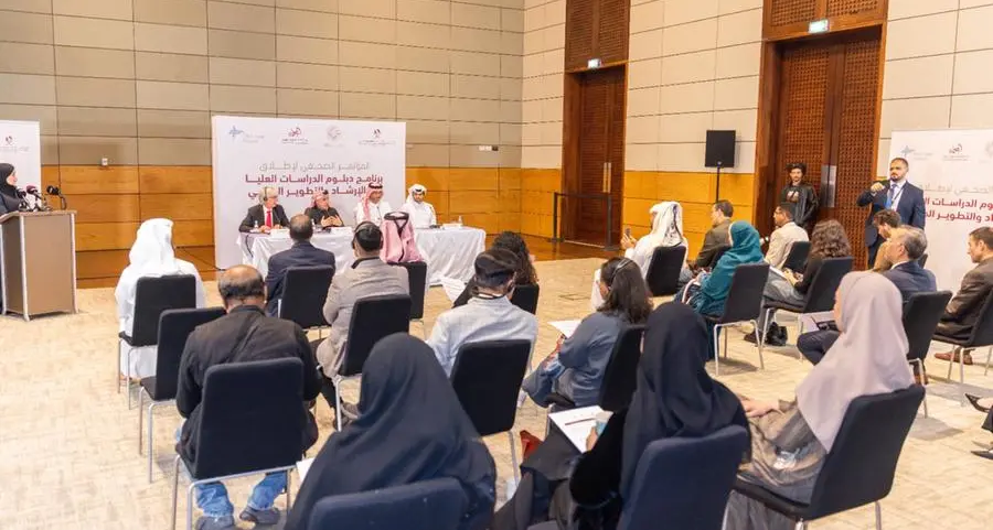 مركز قطر للتطوير المهني يطلق أول دبلوم عالي في الإرشاد والتطوير المهني باللغة العربية في قطر والمنطقة