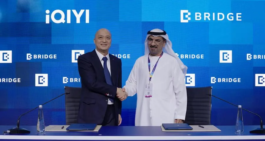 iQIYI and UAE’s BRIDGE Alliance forge strategic partnership to build a media technology ecosystem