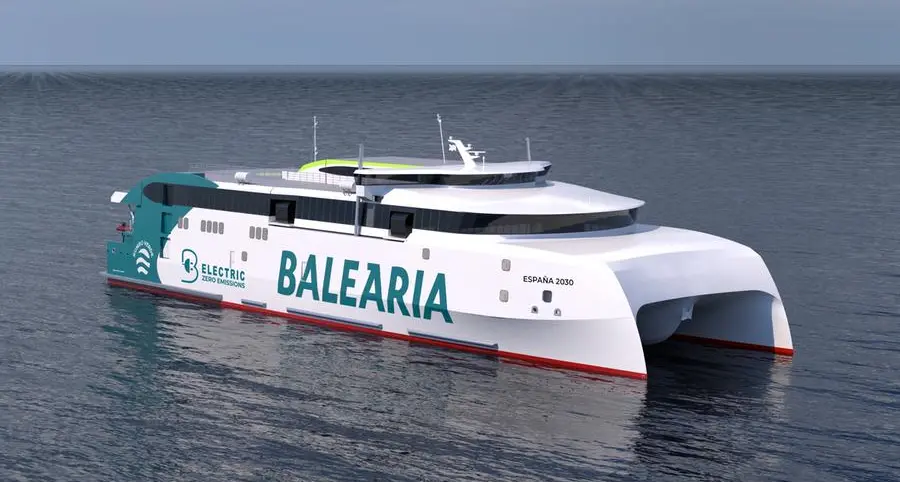 Rolls-Royce supplies mtu on-board power generators for Baleària’s electric ferries on the route between Europe and Africa