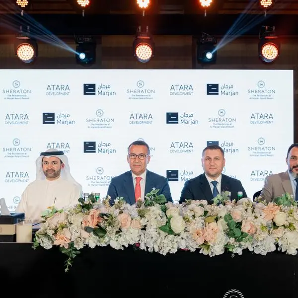 إطلاق أول مشروع يحمل علامة ’ شيراتون‘ في دول مجلس التعاون الخليجي بجزيرة المرجان بالشراكة بين ’أتارا‘ و ’ماريوت الدولية’