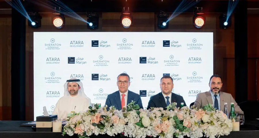 إطلاق أول مشروع يحمل علامة ’ شيراتون‘ في دول مجلس التعاون الخليجي بجزيرة المرجان بالشراكة بين ’أتارا‘ و ’ماريوت الدولية’