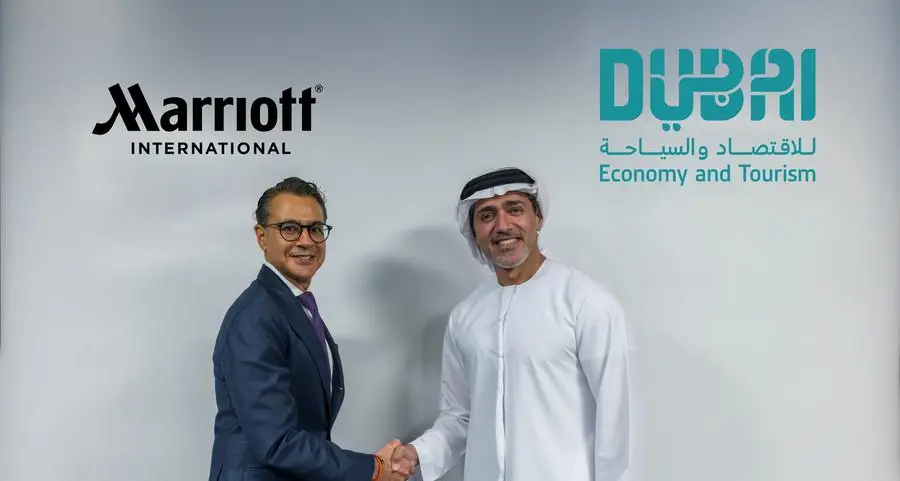 دائرة الاقتصاد والسياحة بدبي وماريوت الدولية توقعان مذكرة تفاهم لتعزيز التعاون المشترك في قطاع الضيافة