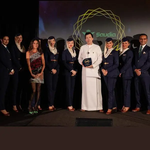 Saudia receives ‘Best Airline Cabin Crew’ at Business Traveler U.S. Awards 2024