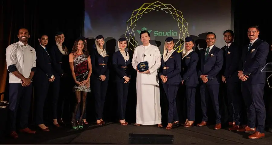 Saudia receives ‘Best Airline Cabin Crew’ at Business Traveler U.S. Awards 2024