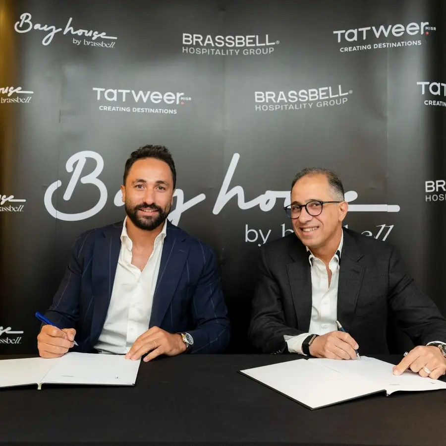 Tatweer Misr launches its first hospitality brand, “Bay House,” in strategic collaboration with Brassbell Hospitality Group