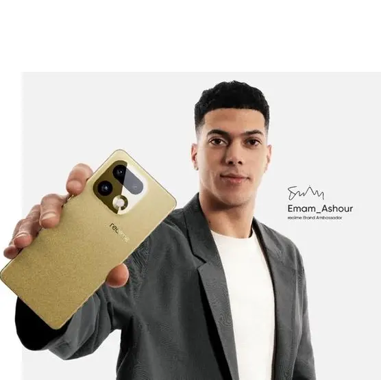 Realme announces Emam Ashour as the official brand ambassador representing the realme 16 Series in Egypt