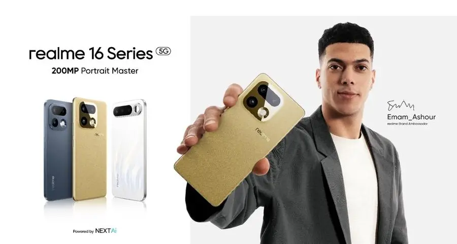 Realme announces Emam Ashour as the official brand ambassador representing the realme 16 Series in Egypt