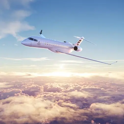 Bombardier celebrates entry-into-service of the Global 8000 aircraft, the world’s fastest business jet