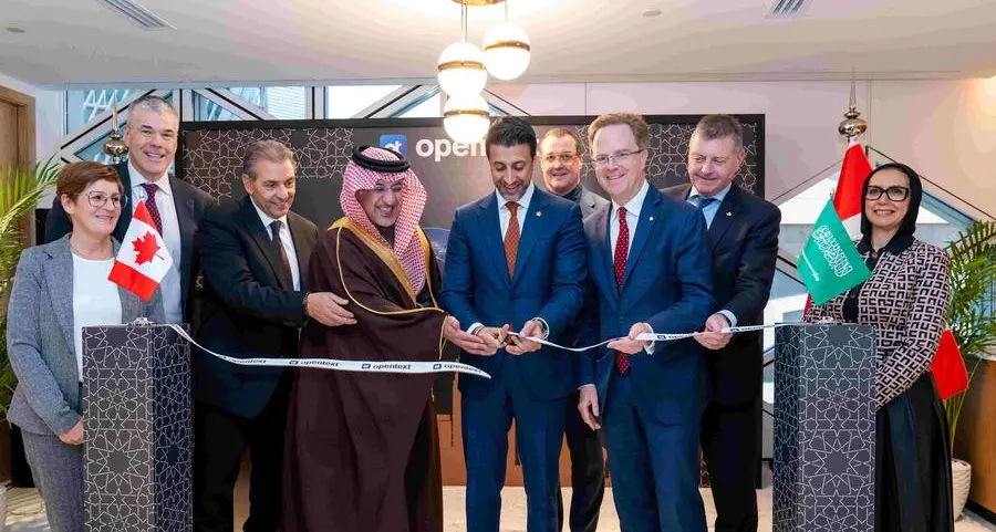 \"أوبن تكست\" تفتتح مقرّها الإقليمي في الرياض لتوسيع الاستخدام الآمن للذكاء الاصطناعي المؤسسي