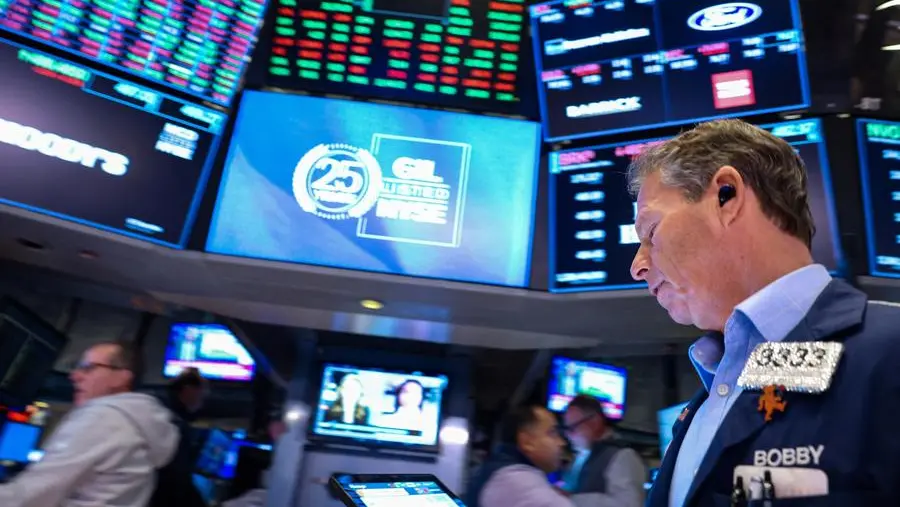 Stocks tumble as traders cast doubt on 2025 rate cut