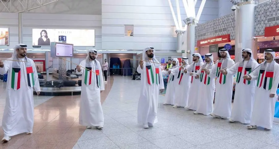 Sharjah Airport welcomes Kuwaiti travellers in celebration of UAE–Kuwait relations