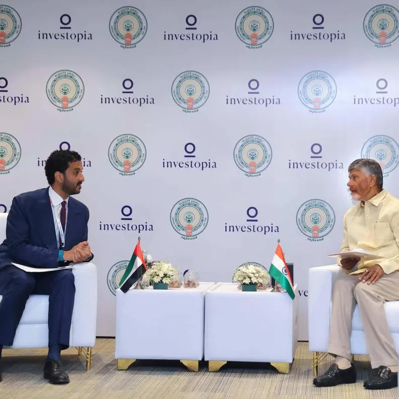 H.E. Bin Touq holds meetings with Andhra Pradesh CM and Ministers of Commerce, IT, and Food Processing
