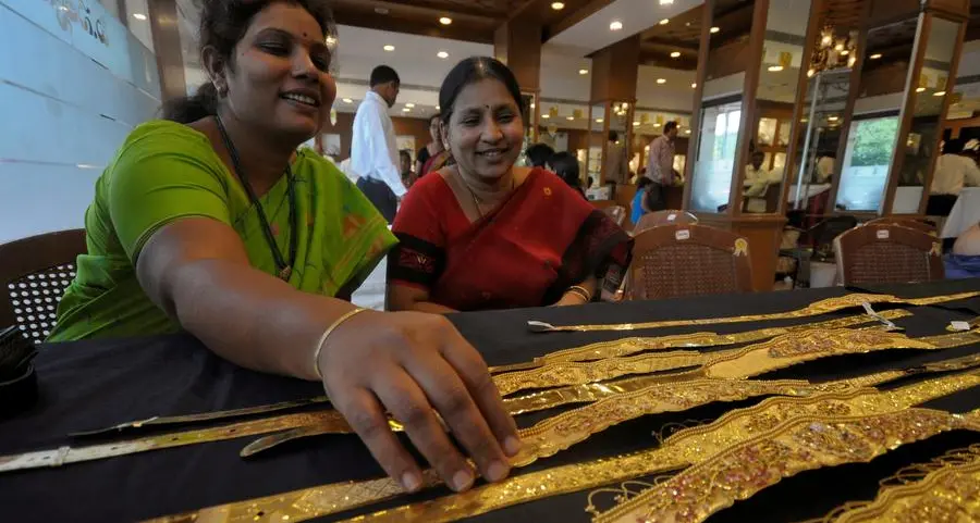 India's gold-buying festival sees tepid demand on price surge