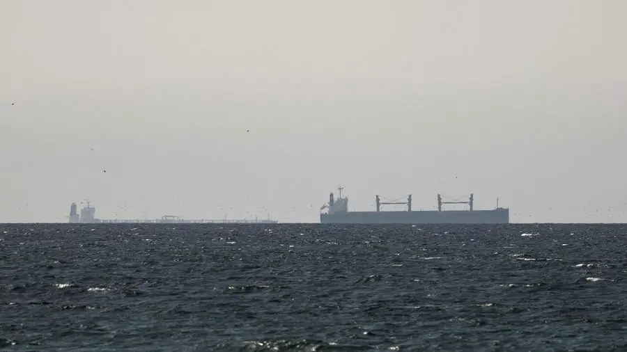 Gas tankers sail through Hormuz to India, most ships still stuck, data shows