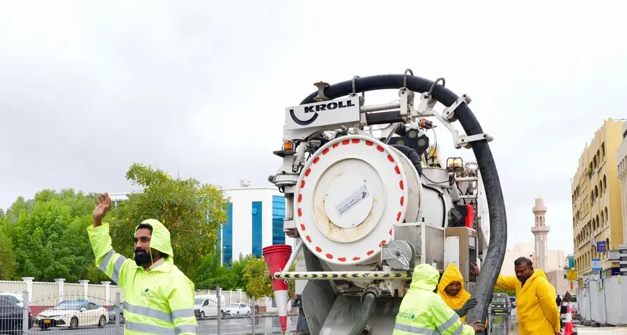 Dubai Municipality manages weather impacts with high efficiency