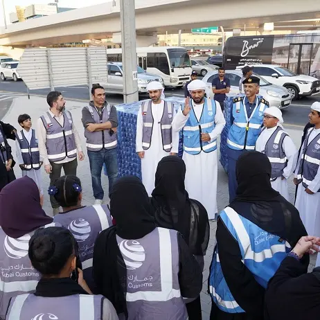 جمارك دبي تختتم مبادراتها الرمضانية بـ 194 ألف مستفيد وتؤكد التزامها بدورها الإنساني والمجتمعي