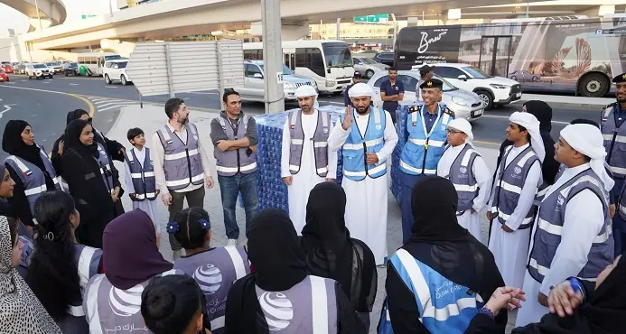 جمارك دبي تختتم مبادراتها الرمضانية بـ 194 ألف مستفيد وتؤكد التزامها بدورها الإنساني والمجتمعي