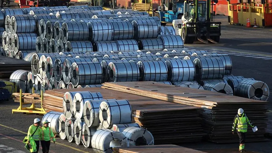 Iran conflict disrupts China's Middle East steel exports