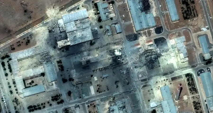 Damage near Iran's Isfahan nuclear site, but no radiological risk - IAEA