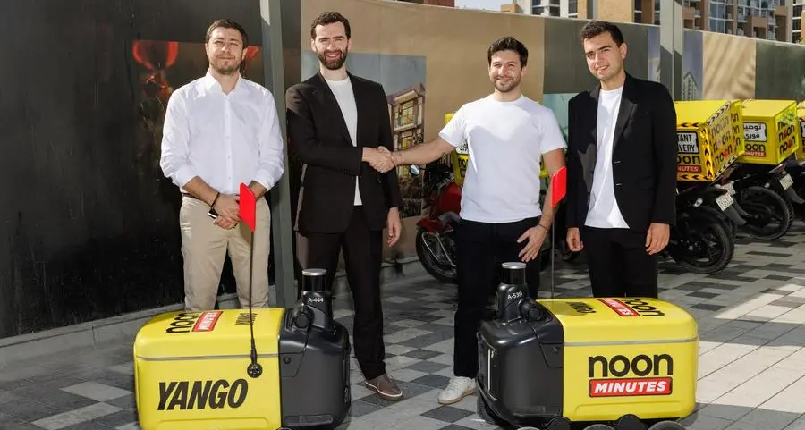 Yango Group and noon announce strategic partnership to scale autonomous robot delivery across the GCC