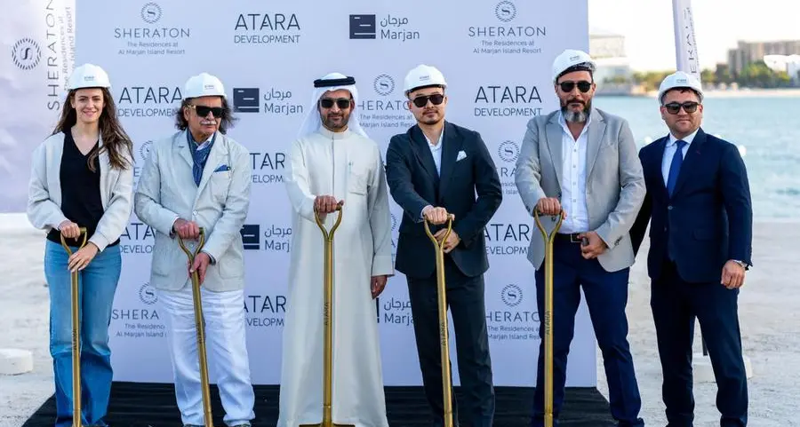 أتارا للتطوير العقاري تبدأ أعمال البناء في أول مشروع سكني يحمل علامة ’شيراتون‘ في دول الخليج