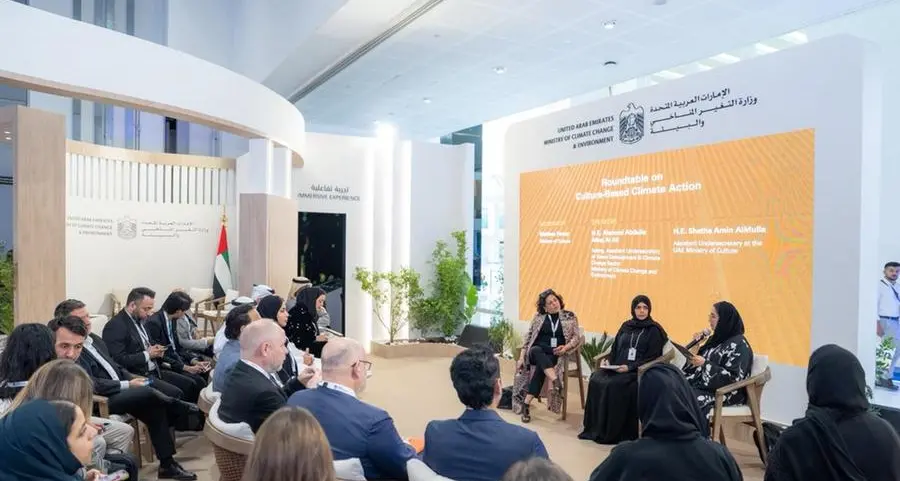 وزارة الثقافة تطلق أول دراسة وطنية حول دور الثقافة في العمل المناخي