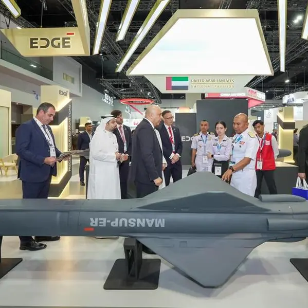 الجناح الوطني لدولة الإمارات يشهد حضوراً لافتاً خلال اليوم الأول من معرض خدمات الدفاع آسيا \"DSA 2026\"