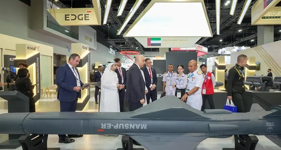 الجناح الوطني لدولة الإمارات يشهد حضوراً لافتاً خلال اليوم الأول من معرض خدمات الدفاع آسيا \"DSA 2026\"