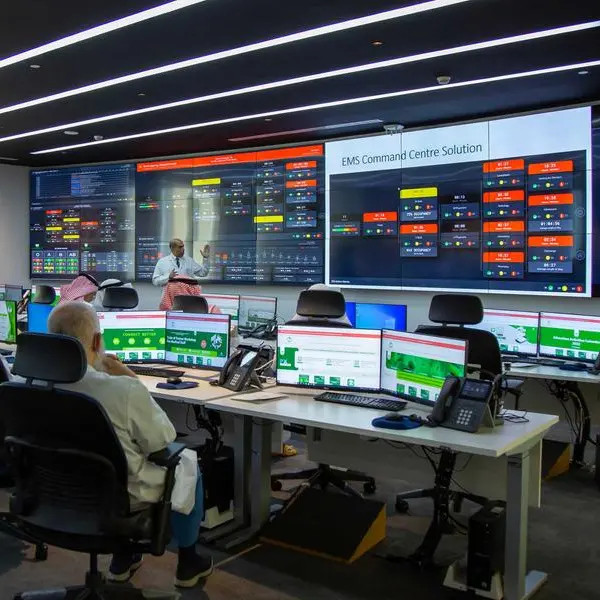 KFSHRC Command Center atthe core of digital transformation and care excellence