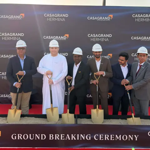 بدء أعمال بناء «كاسا جراند هيرمينا» رسميًا في جزر دبي