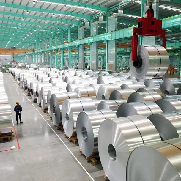 Aluminium nears four-year high on Middle East supply fears